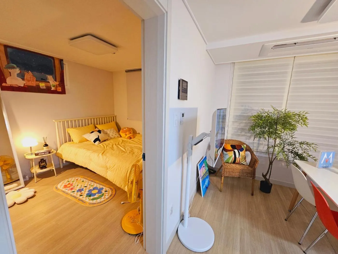 Near Jamsil Coex Lotteworld - Full Option Lovely House Сеул 0*,  Южная Корея
