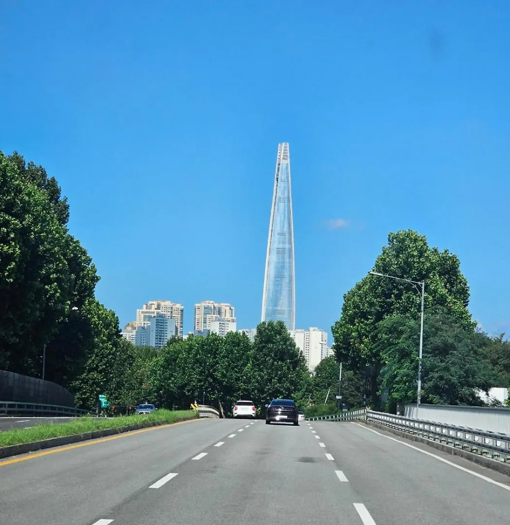 Вилла Near Jamsil Coex Lotteworld - Full Option Lovely House Сеул Южная Корея
