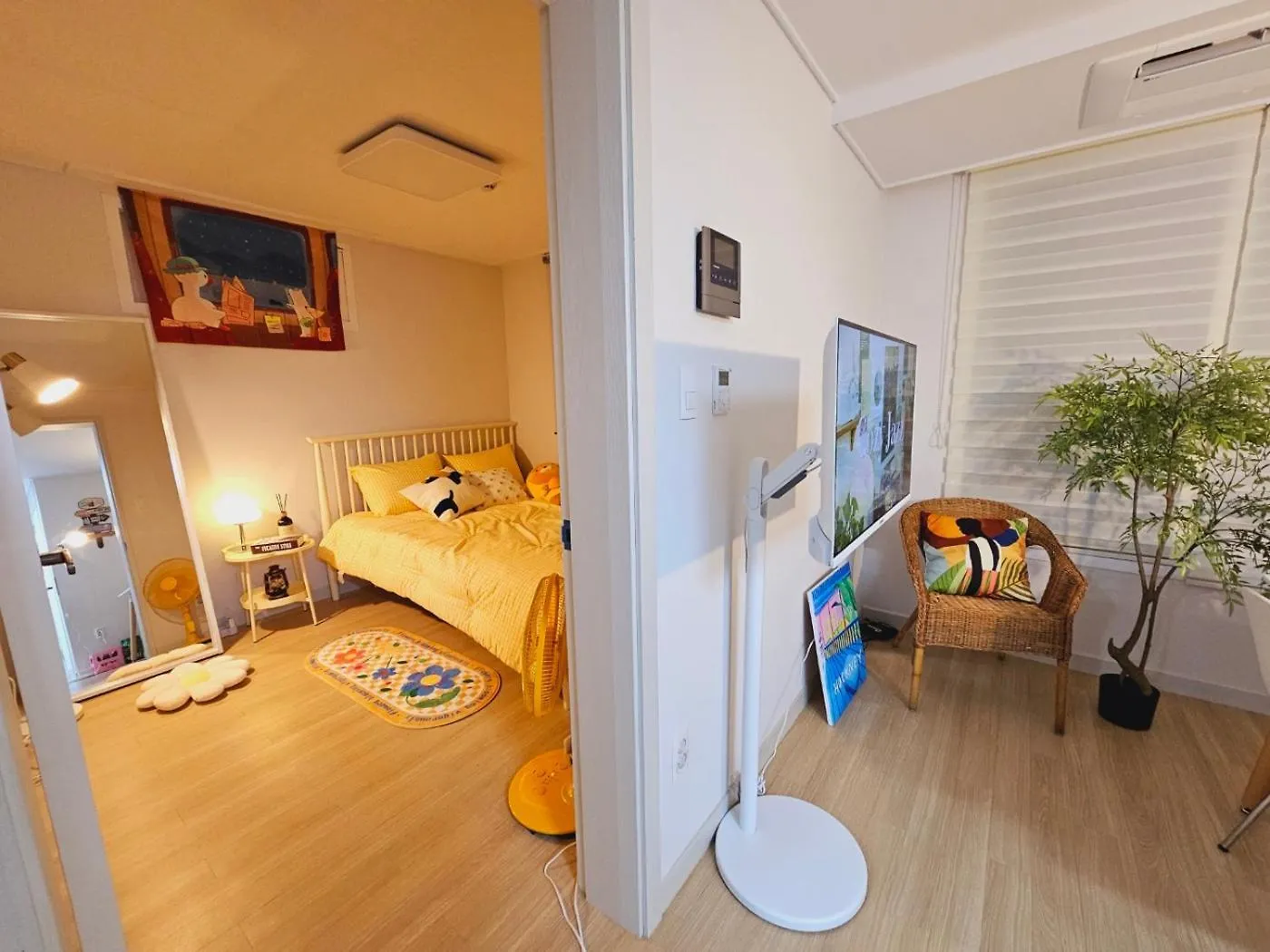 סיאול Near Jamsil Coex Lotteworld - Full Option Lovely House