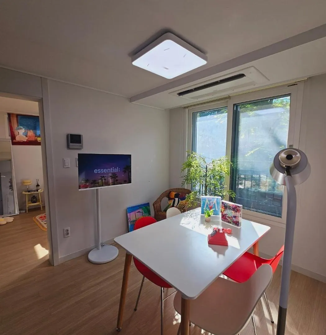 סיאול Near Jamsil Coex Lotteworld - Full Option Lovely House 0*,
