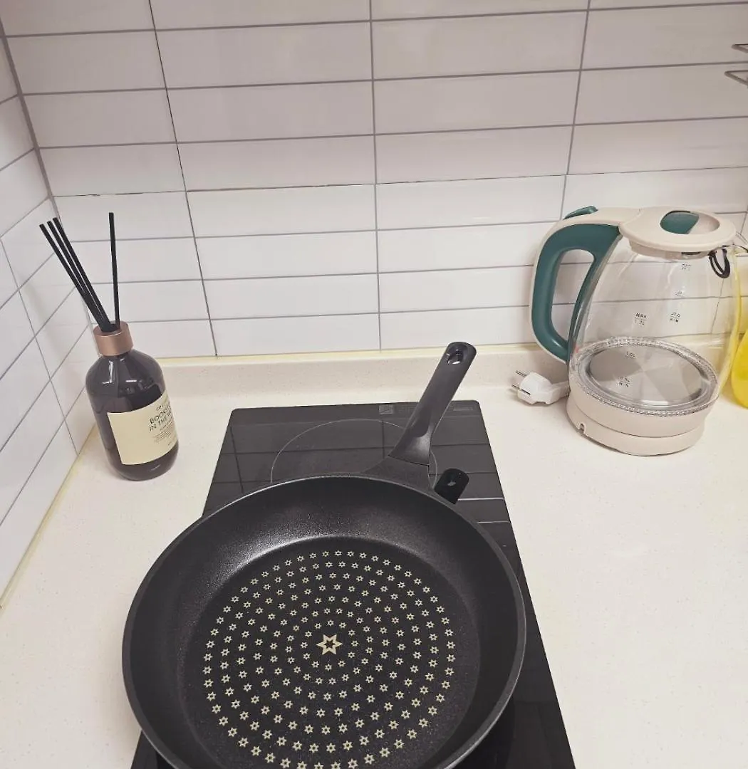 סיאול Near Jamsil Coex Lotteworld - Full Option Lovely House 0*,