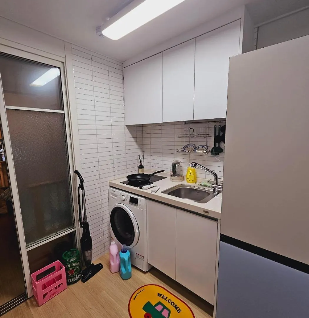 סיאול Near Jamsil Coex Lotteworld - Full Option Lovely House 0*,