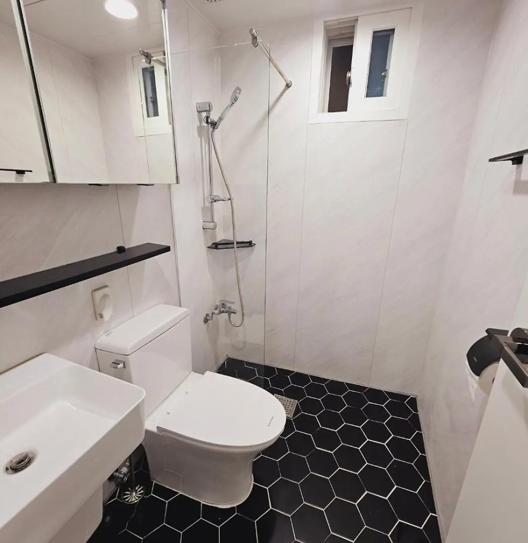 סיאול Near Jamsil Coex Lotteworld - Full Option Lovely House 0*,