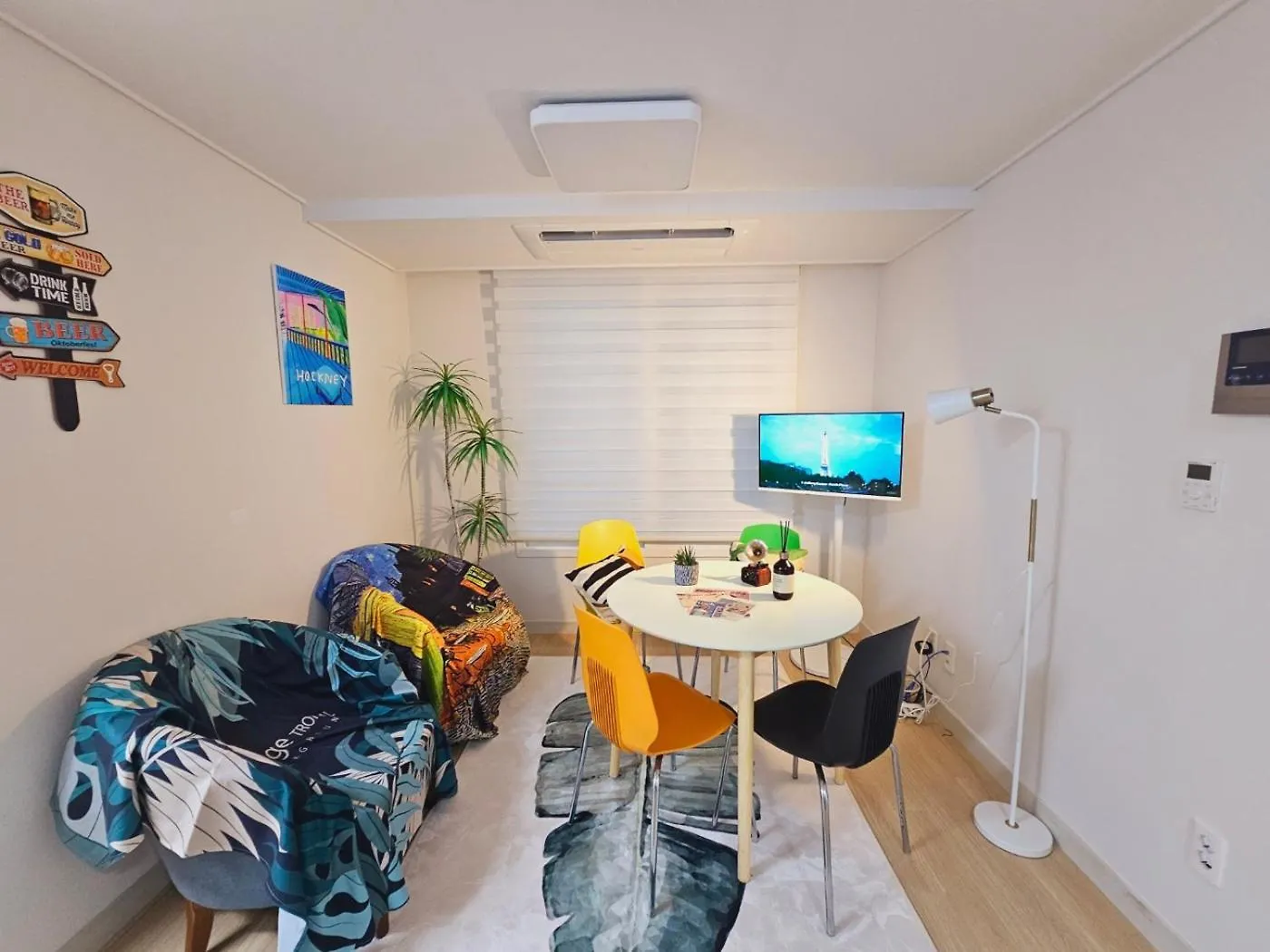 סיאול Near Jamsil Coex Lotteworld - Full Option Lovely House
